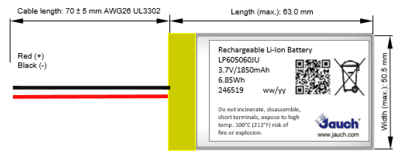 LP605060JU