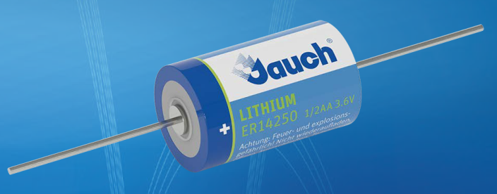 ER14250J-T - Jauch - Batterie, 3.6 V, 1/2AA
