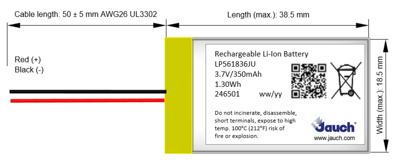 LP561836JU+PCM+WIRES